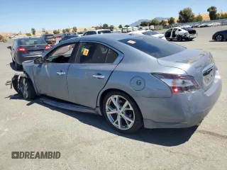2012 Nissan Maxima SV z VIN 1N4AA5AP5CC842819, wystawiony jako Copart lot #64054495 z przebiegiem 129 482 mil mil oraz Szkoda całkowita • Salvage title. Historia ofert i sprzedaży dostępna na DreamBid. Obrazek 2.