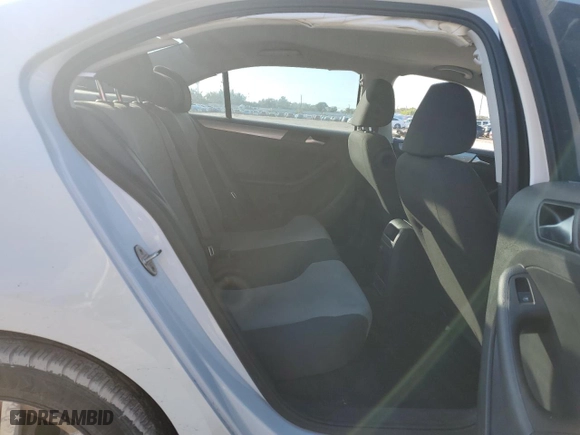 2017 Volkswagen Jetta 1.4T S with VIN 3VW2B7AJXHM249527, listed as a Copart auction lot 86290274 with 0 mi miles and Salvage Title. Bid and sale history available at carsss.com. Image 10.