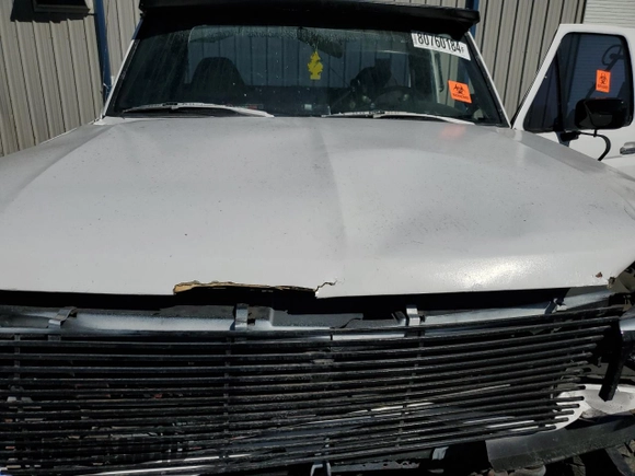 1994 Ford F-150 with VIN 1FTEF14N3RNA36989, listed as a Copart auction lot 80760184 with Not provided miles and Salvage title. Bid and sale history available at DreamBid. Image 11.