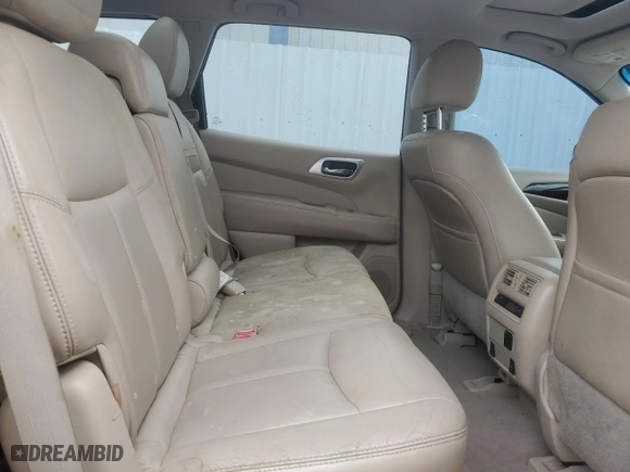 2014 Nissan Pathfinder SL with VIN 5N1AR2MN3EC644458, listed as a Copart auction lot 48892345 with 999,999 mi miles and Clean Title. Bid and sale history available at carsss.com. Image 11.