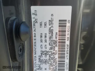 2020 Toyota Tacoma 4WD SR5 with VIN 3TMCZ5AN9LM302379, listed as a Copart auction lot 46530975 with 30,558 mi miles and Salvage Title. Bid and sale history available at carsss.com. Image 12.