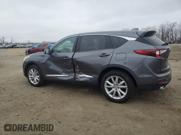 2020 Acura RDX with VIN 5J8TC1H37LL022221, listed as a Copart auction lot 47193345 with 35,204 mi miles and Salvage title. Bid and sale history available at DreamBid. Image 2.