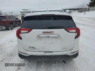 2024 GMC Terrain SLT with VIN 3GKALVEG5RL384862, listed as a Copart auction lot 45870005 with 2,812 mi miles and Non repairable. Bid and sale history available at DreamBid. Image 6.