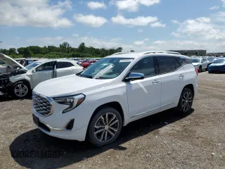 2018 GMC Terrain Denali с VIN 3GKALXEX5JL305612, выставлен на аукционе Copart как лот 62035325 с пробегом 137 706 миль миль и Чистый • Clean title. История ставок и продаж доступна на DreamBid. Изображение 1.