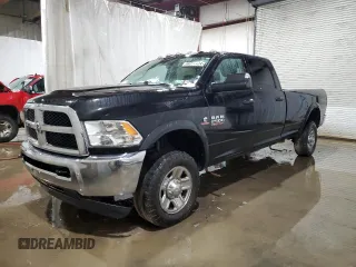 2017 Ram 2500 Tradesman z VIN 3C6UR5HLXHG779912, wystawiony jako Copart lot #86354724 z przebiegiem 184 920 mil mil oraz Szkoda całkowita • Salvage title. Historia ofert i sprzedaży dostępna na DreamBid. Obrazek 1.