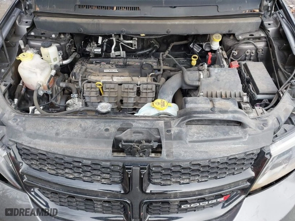 2019 Dodge Journey SE with VIN 3C4PDCBB2KT798896, listed as a IAAI auction lot 41635698 with 65,367 mi miles. Bid and sale history available at carsss.com. Image 10.