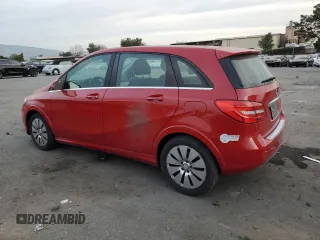 2014 Mercedes-Benz B Electric Drive with VIN WDDVP9AB9EJ003850, listed as a Copart auction lot 42769185 with Not Provided miles and Clean Title. Bid and sale history available at DreamBid. Image 2.
