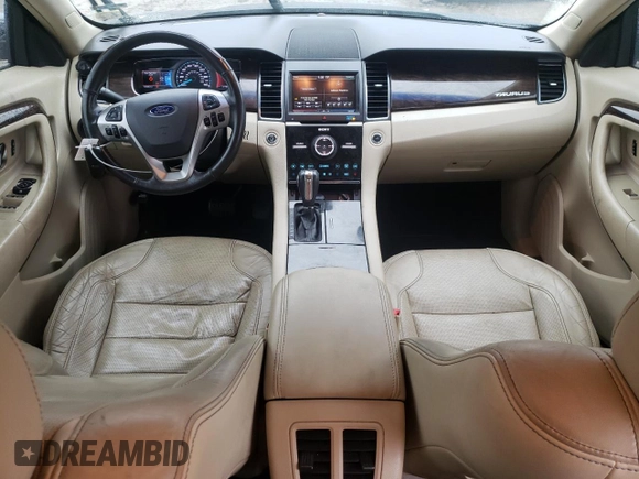 2015 Ford Taurus Limited with VIN 1FAHP2J89FG190546, listed as a Copart auction lot 72062994 with 154,029 mi miles and Salvage Title. Bid and sale history available at carsss.com. Image 8.