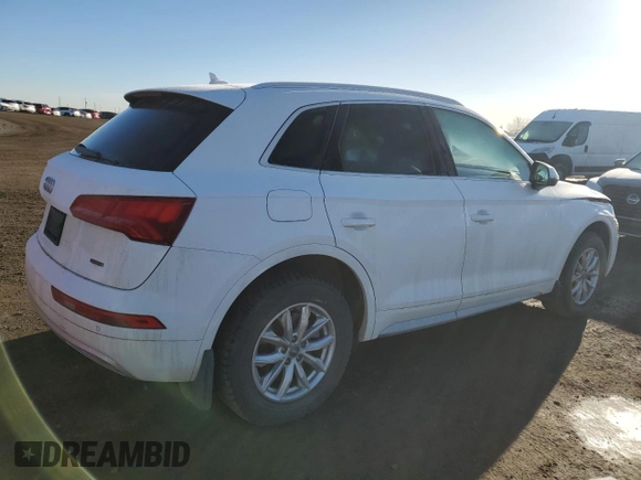 2018 Audi Q5 Prestige with VIN WA1CNAFY5J2109393, listed as a Copart auction lot 48576765 with 95,862 mi miles and Salvage Title. Bid and sale history available at carsss.com. Image 3.