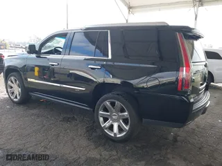 2016 Cadillac Escalade Premium Collection with VIN 1GYS4CKJ6GR316619, listed as a IAAI auction lot 41436517 with 185,291 mi miles. Bid and sale history available at carsss.com. Image 3.