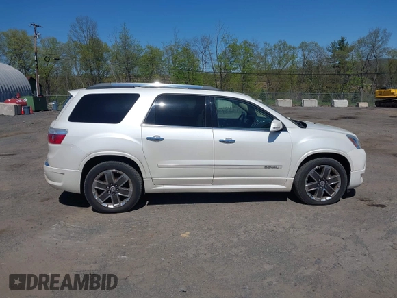 2012 GMC Acadia Denali with VIN 1GKKVTED7CJ408134, listed as a IAAI auction lot 42118748 with 173,977 mi miles. Bid and sale history available at carsss.com. Image 13.