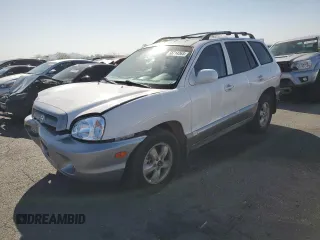 2005 Hyundai Santa Fe GLS z VIN KM8SC13E05U916508, wystawiony jako Copart lot #56714265 z przebiegiem 93 782 mil mil oraz Szkoda całkowita • Salvage title. Historia ofert i sprzedaży dostępna na DreamBid. Obrazek 1.