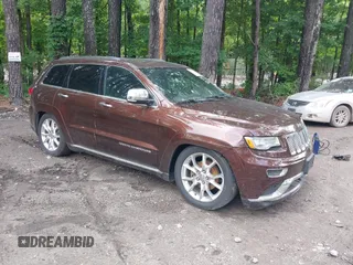 2014 Jeep Grand Cherokee Summit с VIN 1C4RJFJG6EC404607, выставлен на аукционе IAAI как лот 42450216 с пробегом 162 014 миль миль и . История ставок и продаж доступна на DreamBid. Изображение 1.