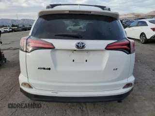 2016 Toyota RAV4 LE with VIN JTMZFREV9GJ095029, listed as a Copart auction lot 46191295 with 77,478 mi miles and Salvage Title. Bid and sale history available at DreamBid. Image 6.