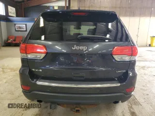 2014 Jeep Grand Cherokee Limited with VIN 1C4RJFBG9EC274885, listed as a Copart auction lot 53243435 with 165,900 mi miles and Clean Title. Bid and sale history available at carsss.com. Image 6.
