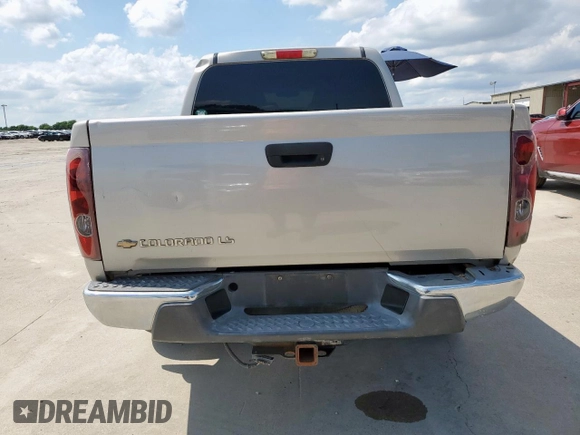 2005 Chevrolet Colorado 1SE LS Z71 with VIN 1GCDS136958165569, listed as a Copart auction lot 56396545 with 224,132 mi miles and Clean title. Bid and sale history available at DreamBid. Image 6.