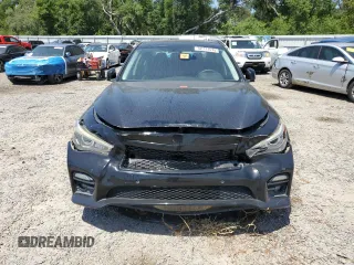 2015 Infiniti Q50 Premium z VIN JN1BV7AP7FM340202, wystawiony jako Copart lot #52777575 z przebiegiem 70 023 mil mil oraz Szkoda całkowita • Salvage title. Historia ofert i sprzedaży dostępna na DreamBid. Obrazek 5.