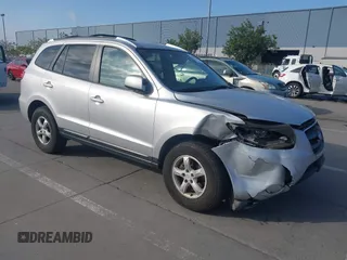 2007 Hyundai Santa Fe GLS z VIN 5NMSG13D27H096975, wystawiony jako IAAI lot #42180521 z przebiegiem 148 065 mil mil oraz . Historia ofert i sprzedaży dostępna na DreamBid. Obrazek 1.
