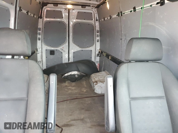 2020 Mercedes-Benz Sprinter with VIN W1W5EBHYXLP206133, listed as a Copart auction lot 46140455 with 125,669 mi miles and Salvage Title. Bid and sale history available at DreamBid. Image 10.