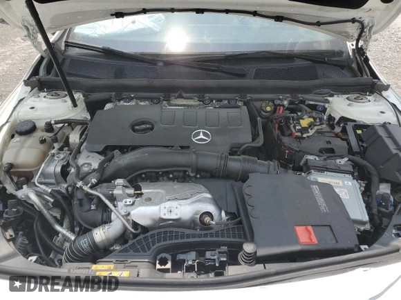 2020 Mercedes-Benz CLA 250 with VIN WDD5J4GB0LN077580, listed as a Copart auction lot 53732773 with 45,588 mi miles and . Bid and sale history available at DreamBid. Image 11.