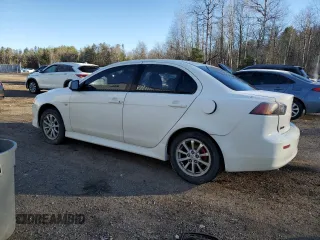 2010 Mitsubishi Lancer ES with VIN JA32U2FU9AU605842, listed as a Copart auction lot 78473034 with 201,899 mi miles and Salvage Title. Bid and sale history available at DreamBid. Image 2.