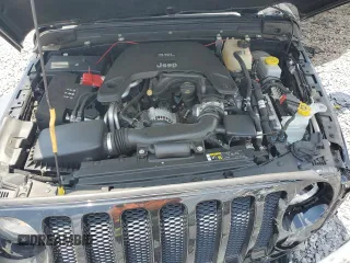 2018 Jeep Wrangler Unlimited Sport with VIN 1C4HJXDG9JW302367, listed as a Copart auction lot 61915505 with 103,952 mi miles and Non repairable. Bid and sale history available at DreamBid. Image 11.