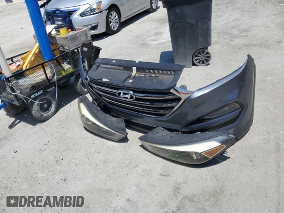 2016 Hyundai Tucson Limited with VIN KM8J33A22GU209297, listed as a Copart auction lot 54689985 with 108,674 mi miles and Salvage Title. Bid and sale history available at DreamBid. Image 13.
