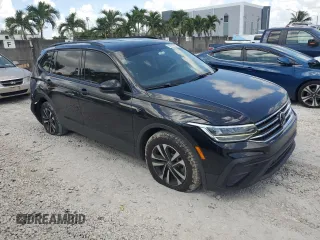2023 Volkswagen Tiguan S with VIN 3VVRB7AX7PM064597, listed as a Copart auction lot 60149265 with 64,986 mi miles and Non repairable. Bid and sale history available at DreamBid. Image 4.