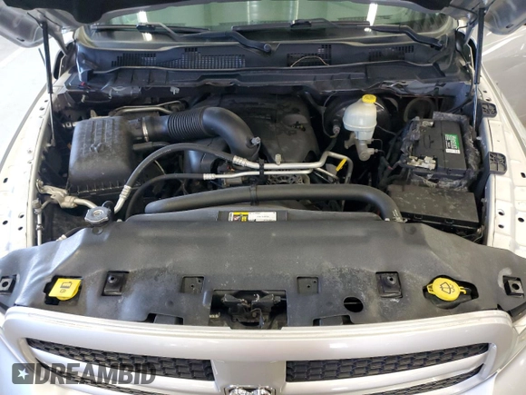 2016 Ram 1500 Tradesman with VIN 1C6RR7FT1GS173846, listed as a Copart auction lot 52385595 with 93,988 mi miles and Salvage title. Bid and sale history available at DreamBid. Image 11.