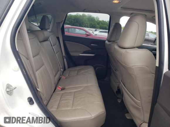 2013 Honda CR-V EX-L z VIN 5J6RM4H77DL001777, wystawiony jako Copart lot #54986735 z przebiegiem 157 113 mil mil oraz Szkody całkowita. Historia ofert i sprzedaży dostępna na DreamBid. Obrazek 11.