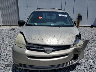 2005 Toyota Sienna CE с VIN 5TDZA23C25S226700, выставлен на аукционе Copart как лот 57283795 с пробегом 225 570 миль миль и Списание • Salvage title. История ставок и продаж доступна на DreamBid. Изображение 5.