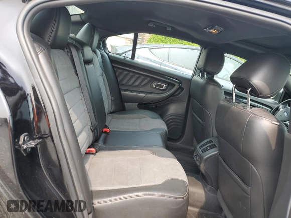 2016 Ford Taurus SHO z VIN 1FAHP2KT4GG118397, wystawiony jako Copart lot #59911415 z przebiegiem 136 530 mil mil oraz Czysty tytuł • Clean title. Historia ofert i sprzedaży dostępna na DreamBid. Obrazek 11.