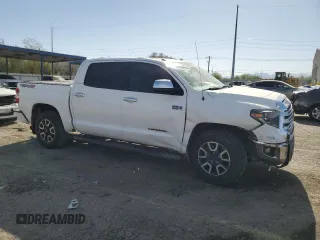 2019 Toyota Tundra SR5 z VIN 5TFHY5F14KX791524, wystawiony jako Copart lot #54489585 z przebiegiem 84 222 mil mil oraz Szkoda całkowita • Salvage title. Historia ofert i sprzedaży dostępna na DreamBid. Obrazek 4.