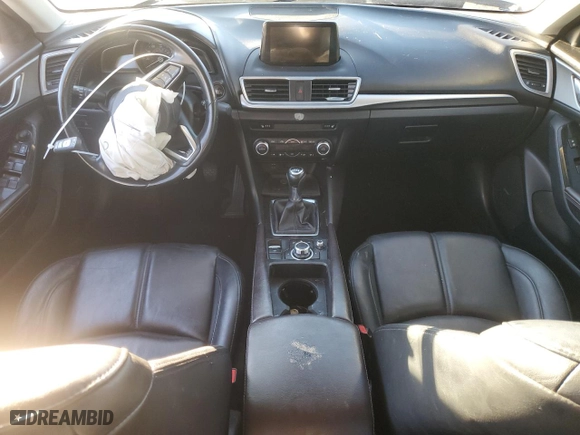 2017 Mazda Mazda3 4-Door Touring with VIN 3MZBN1V7XHM119685, listed as a Copart auction lot 79699914 with 155,068 mi miles and Salvage Title. Bid and sale history available at carsss.com. Image 8.