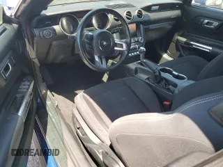 2022 Ford Mustang EcoBoost with VIN 1FATP8UH1N5125662, listed as a Copart auction lot 60558445 with 43,781 mi miles and Salvage title. Bid and sale history available at DreamBid. Image 8.