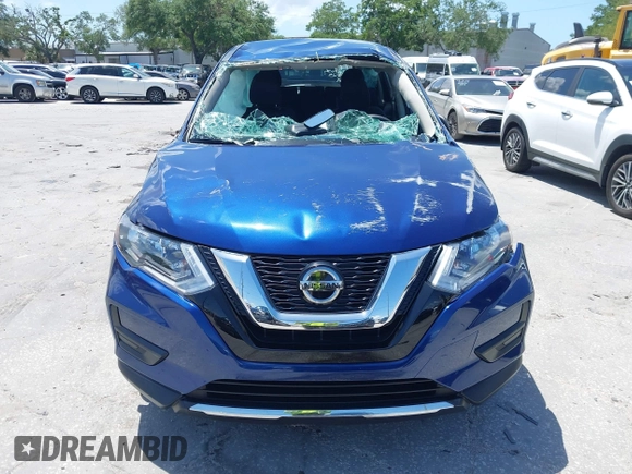 2019 Nissan Rogue S with VIN 5N1AT2MT4KC834992, listed as a IAAI auction lot 42005675 with 14,366 mi miles and . Bid and sale history available at carsss.com. Image 12.