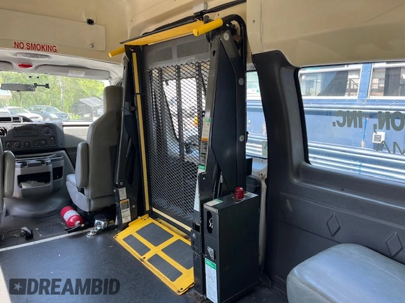 2014 Ford Econoline Cargo Commercial with VIN 1FTNS2EW3EDA97297, listed as a Copart auction lot 56185395 with 167,805 mi miles and Clean title. Bid and sale history available at DreamBid. Image 11.
