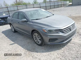 2020 Volkswagen Passat 2.0T SE with VIN 1VWSA7A34LC023689, listed as a IAAI auction lot 42064368 with 97,578 mi miles. Bid and sale history available at carsss.com. Image 1.