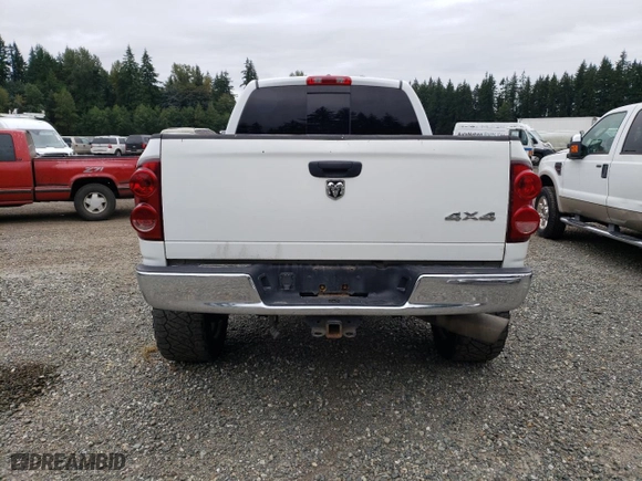 2008 Dodge Ram 2500 SLT with VIN 3D7KS28A78G145786, listed as a Copart auction lot 66846704 with 229,008 mi miles and Salvage Title. Bid and sale history available at carsss.com. Image 6.