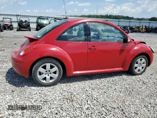 2007 Volkswagen Beetle with VIN 3VWRW31C87M507118, listed as a Copart auction lot 56929865 with 130,196 mi miles and Salvage title. Bid and sale history available at DreamBid. Image 3.