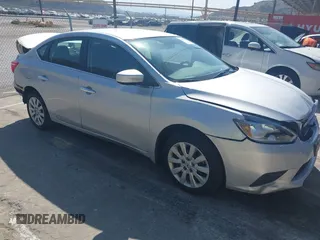 2019 Nissan Sentra S with VIN 3N1AB7AP5KY428872, listed as a IAAI auction lot 42004343 with 51,340 mi miles. Bid and sale history available at carsss.com. Image 1.