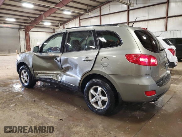 2009 Hyundai Santa Fe GL z VIN 5NMSG13E59H236156, wystawiony jako Copart lot #50739185 z przebiegiem 120 078 mil mil oraz Czysty tytuł • Clean title. Historia ofert i sprzedaży dostępna na DreamBid. Obrazek 2.