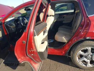 2018 Honda CR-V EX-L with VIN 2HKRW2H85JH695138, listed as a IAAI auction lot 41655606 with 75,080 mi miles. Bid and sale history available at carsss.com. Image 8.