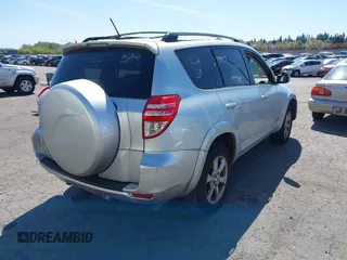 2009 Toyota RAV4 Ltd with VIN JTMZK31V19D000706, listed as a IAAI auction lot 42022860 with 317,872 mi miles. Bid and sale history available at carsss.com. Image 4.