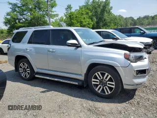2024 Toyota 4Runner Limited with VIN JTEDU5JR2R5312431, listed as a Copart auction lot 62338495 with 14,492 mi miles and Salvage title. Bid and sale history available at DreamBid. Image 4.