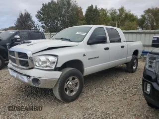 2006 Dodge Ram 2500 SLT with VIN 3D7KS29C96G228052, listed as a Copart auction lot 77163354 with 302,231 mi miles and Salvage Title. Bid and sale history available at carsss.com. Image 1.