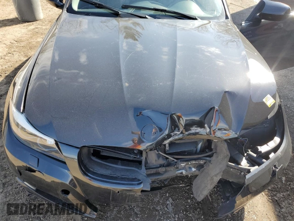 2011 BMW 3 Series 328i xDrive with VIN WBAPK7C57BA772708, listed as a Copart auction lot 48861625 with 257,499 mi miles and Salvage Title. Bid and sale history available at carsss.com. Image 11.