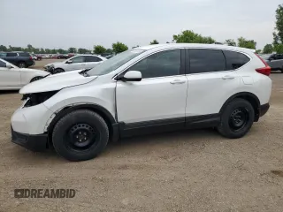2019 Honda CR-V LX z VIN 2HKRW1H36KH003825, wystawiony jako Copart lot #59681755 z przebiegiem 168 753 mil mil oraz Szkoda całkowita • Salvage title. Historia ofert i sprzedaży dostępna na DreamBid. Obrazek 1.