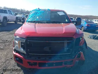 2020 Ford F-150 XL with VIN 1FTEW1E55LFB51299, listed as a IAAI auction lot 41684830 with 59,019 mi miles. Bid and sale history available at carsss.com. Image 12.