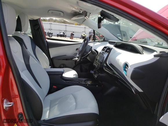 2019 Toyota Prius LE with VIN JTDL9RFU6K3008249, listed as a Copart auction lot 51370235 with 82,469 mi miles and Salvage Title. Bid and sale history available at carsss.com. Image 7.